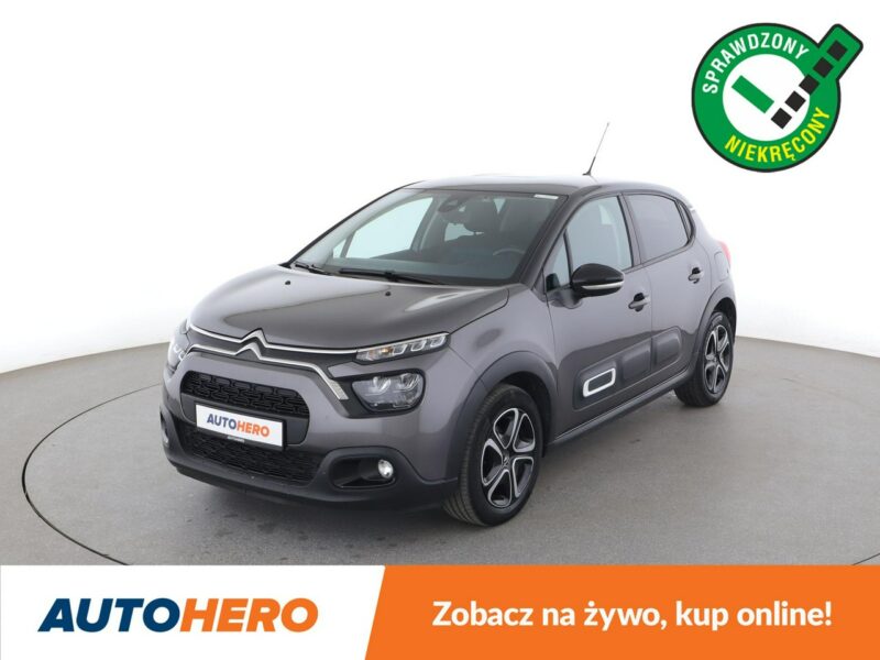 Citroen C3 Full LED Kmaera cofania klima auto navi bluetooth III (2016-)