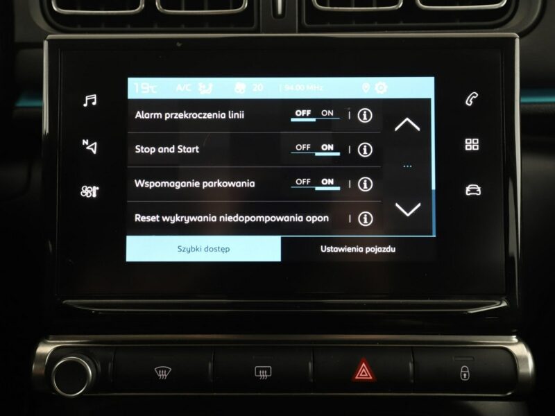 Citroen C3 Full LED Kmaera cofania klima auto navi bluetooth III (2016-)