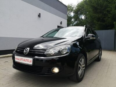 Volkswagen Golf 1.6 TDI 105KM Klimatronic Tempomat Parktronic Salon Pl Serwisowany VI (2008-2012)