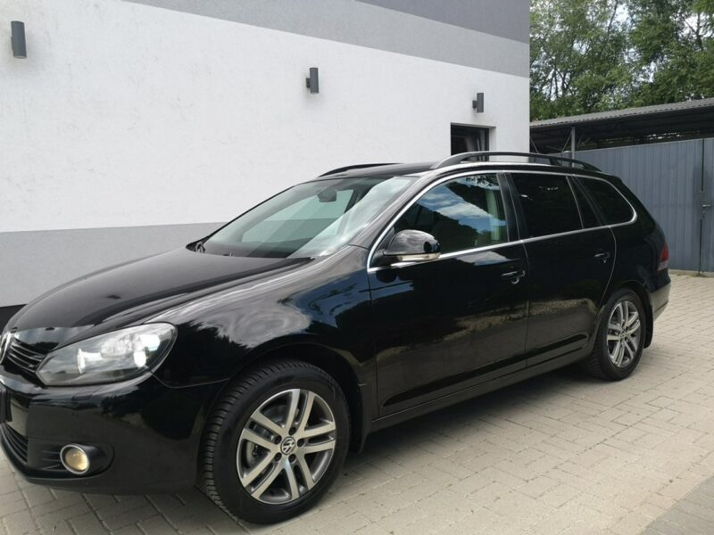 Volkswagen Golf 1.6 TDI 105KM Klimatronic Tempomat Parktronic Salon Pl Serwisowany VI (2008-2012)
