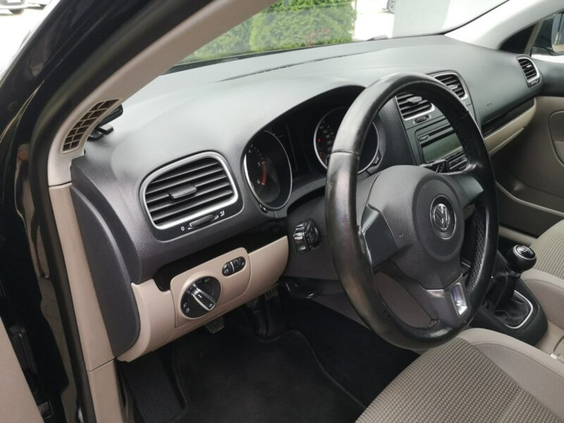 Volkswagen Golf 1.6 TDI 105KM Klimatronic Tempomat Parktronic Salon Pl Serwisowany VI (2008-2012)