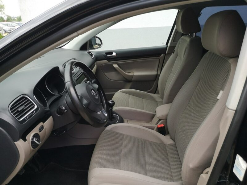 Volkswagen Golf 1.6 TDI 105KM Klimatronic Tempomat Parktronic Salon Pl Serwisowany VI (2008-2012)