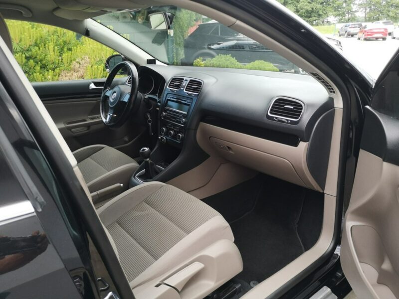 Volkswagen Golf 1.6 TDI 105KM Klimatronic Tempomat Parktronic Salon Pl Serwisowany VI (2008-2012)