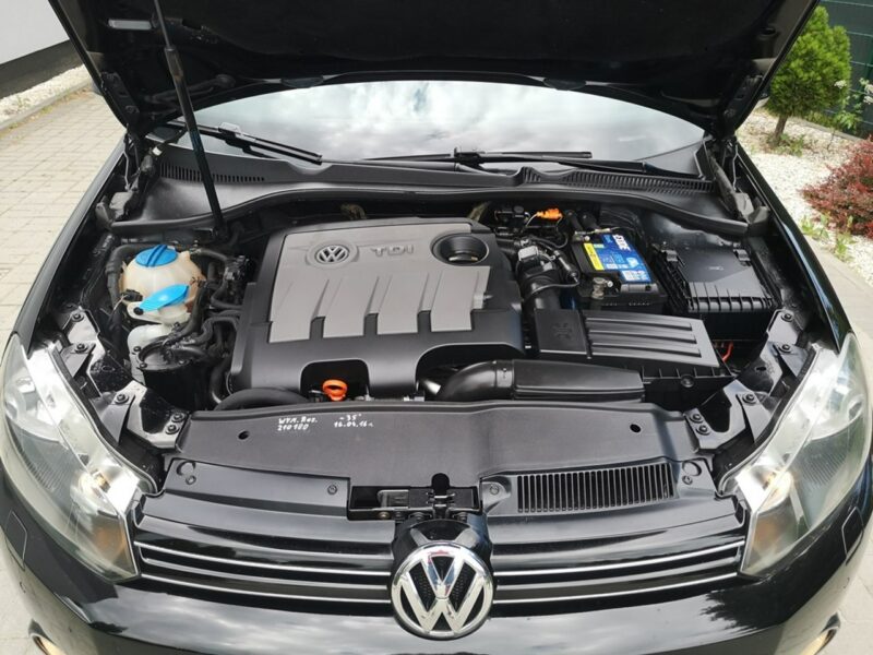 Volkswagen Golf 1.6 TDI 105KM Klimatronic Tempomat Parktronic Salon Pl Serwisowany VI (2008-2012)
