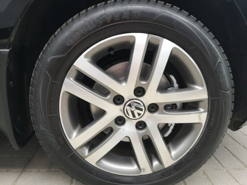 Volkswagen Golf 1.6 TDI 105KM Klimatronic Tempomat Parktronic Salon Pl Serwisowany VI (2008-2012)