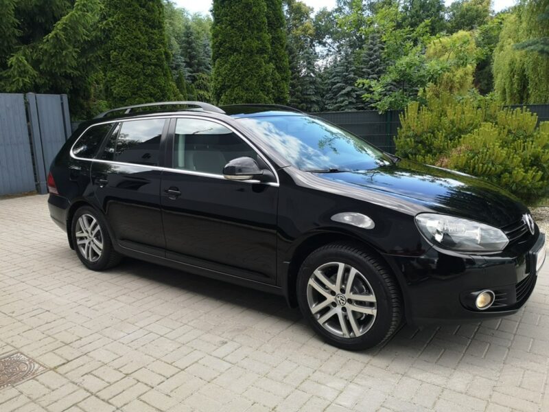 Volkswagen Golf 1.6 TDI 105KM Klimatronic Tempomat Parktronic Salon Pl Serwisowany VI (2008-2012)