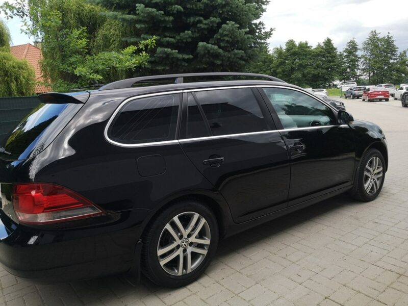 Volkswagen Golf 1.6 TDI 105KM Klimatronic Tempomat Parktronic Salon Pl Serwisowany VI (2008-2012)