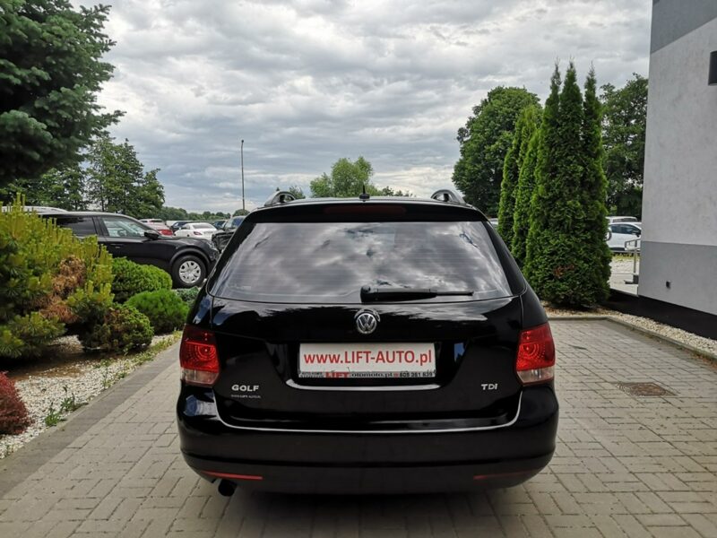 Volkswagen Golf 1.6 TDI 105KM Klimatronic Tempomat Parktronic Salon Pl Serwisowany VI (2008-2012)
