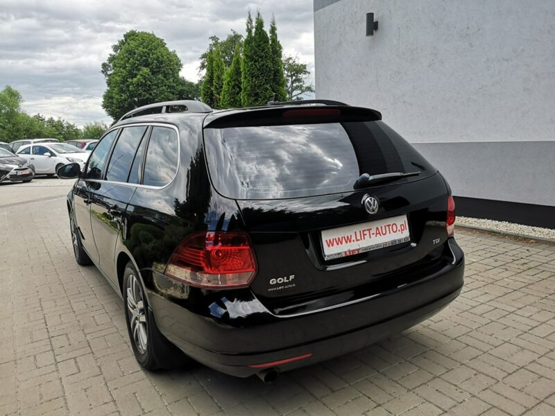 Volkswagen Golf 1.6 TDI 105KM Klimatronic Tempomat Parktronic Salon Pl Serwisowany VI (2008-2012)