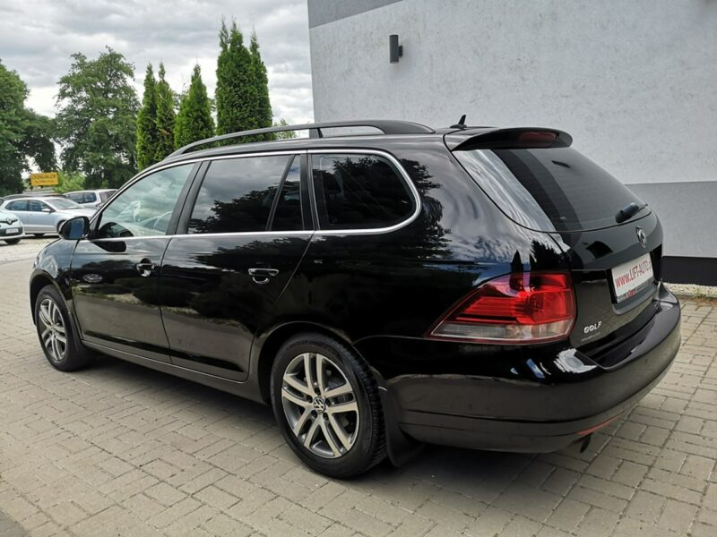Volkswagen Golf 1.6 TDI 105KM Klimatronic Tempomat Parktronic Salon Pl Serwisowany VI (2008-2012)