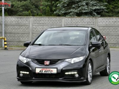 Honda Civic 2,2iDtec 150KM Serwisowany SPORT Kamera Ledy IX (2011-)