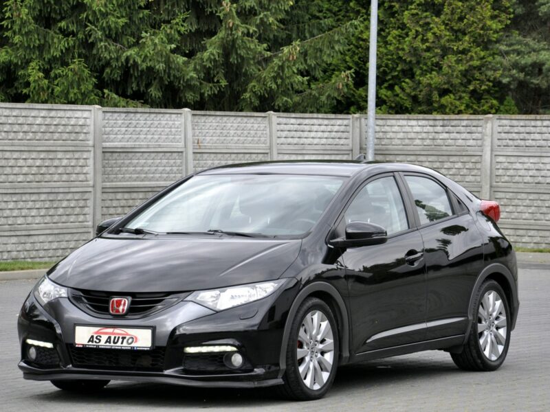 Honda Civic 2,2iDtec 150KM Serwisowany SPORT Kamera Ledy IX (2011-)