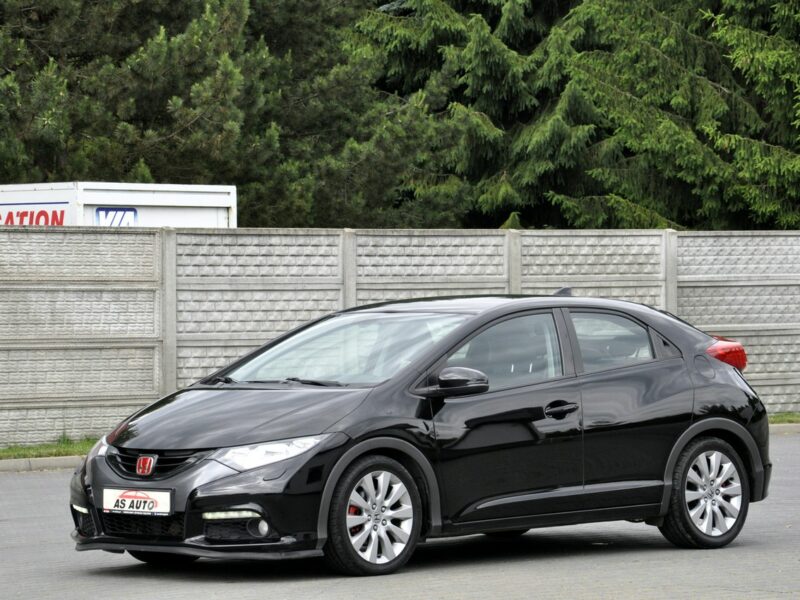 Honda Civic 2,2iDtec 150KM Serwisowany SPORT Kamera Ledy IX (2011-)