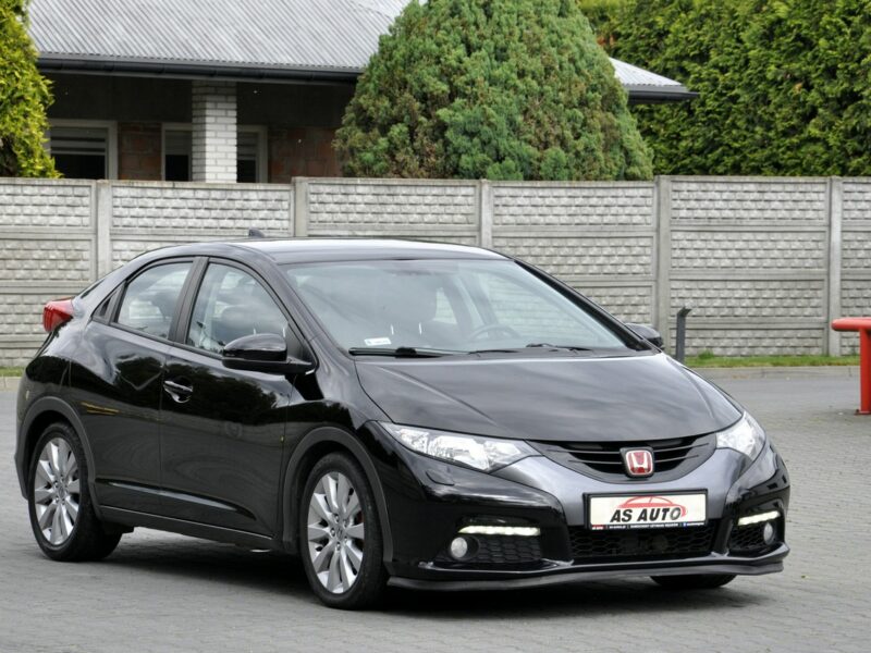 Honda Civic 2,2iDtec 150KM Serwisowany SPORT Kamera Ledy IX (2011-)