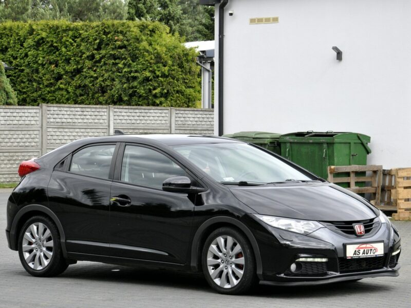Honda Civic 2,2iDtec 150KM Serwisowany SPORT Kamera Ledy IX (2011-)