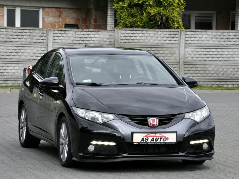 Honda Civic 2,2iDtec 150KM Serwisowany SPORT Kamera Ledy IX (2011-)