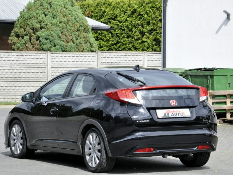Honda Civic 2,2iDtec 150KM Serwisowany SPORT Kamera Ledy IX (2011-)