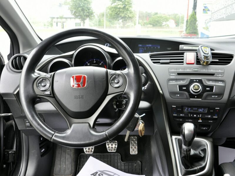 Honda Civic 2,2iDtec 150KM Serwisowany SPORT Kamera Ledy IX (2011-)