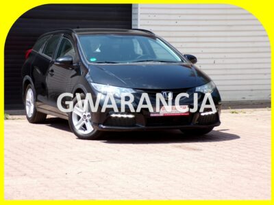 Honda Civic Klimatronic /Gwarancja /1,8 /141KM /2015/I właść IX (2011-)
