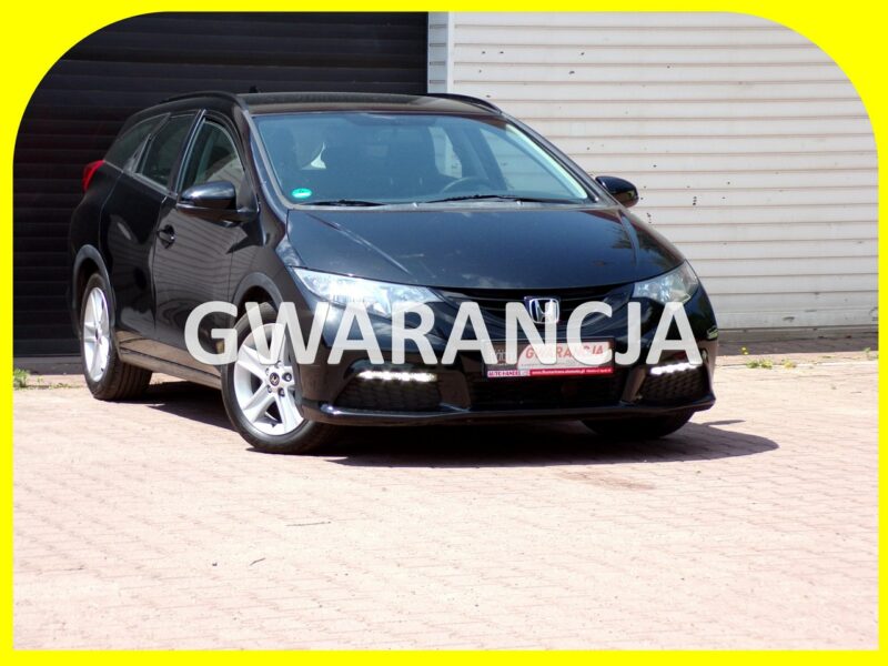 Honda Civic Klimatronic /Gwarancja /1,8 /141KM /2015/I właść IX (2011-)