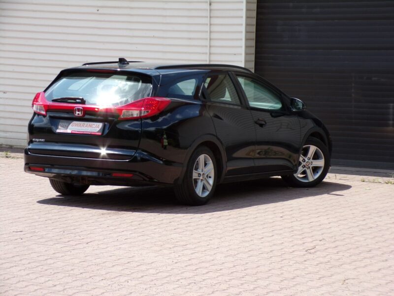 Honda Civic Klimatronic /Gwarancja /1,8 /141KM /2015/I właść IX (2011-)