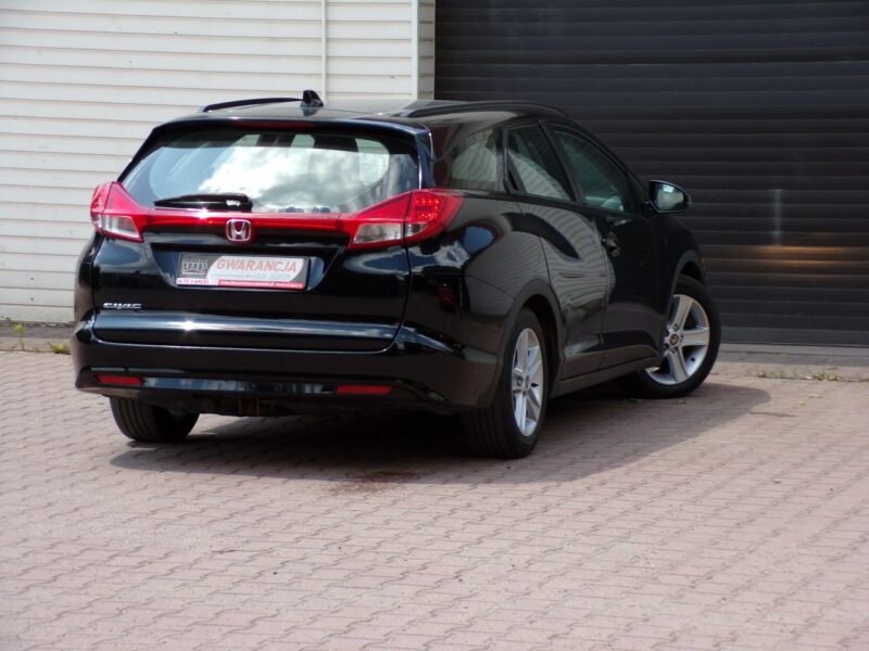 Honda Civic Klimatronic /Gwarancja /1,8 /141KM /2015/I właść IX (2011-)