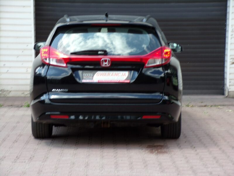 Honda Civic Klimatronic /Gwarancja /1,8 /141KM /2015/I właść IX (2011-)