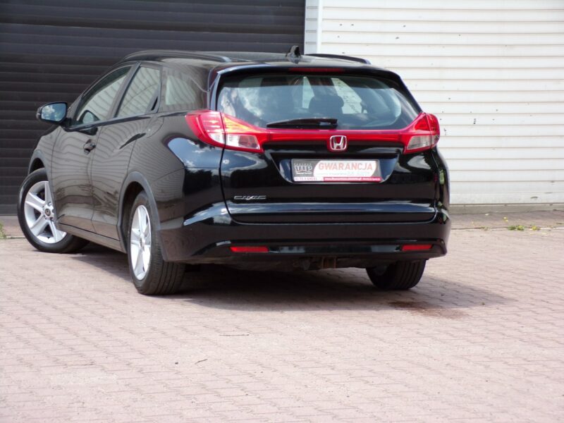 Honda Civic Klimatronic /Gwarancja /1,8 /141KM /2015/I właść IX (2011-)
