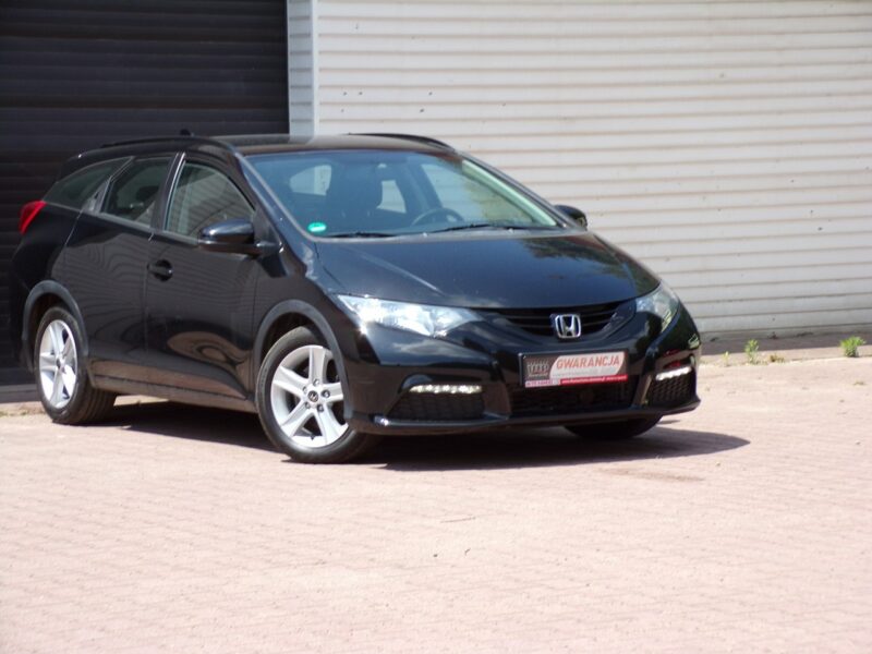 Honda Civic Klimatronic /Gwarancja /1,8 /141KM /2015/I właść IX (2011-)
