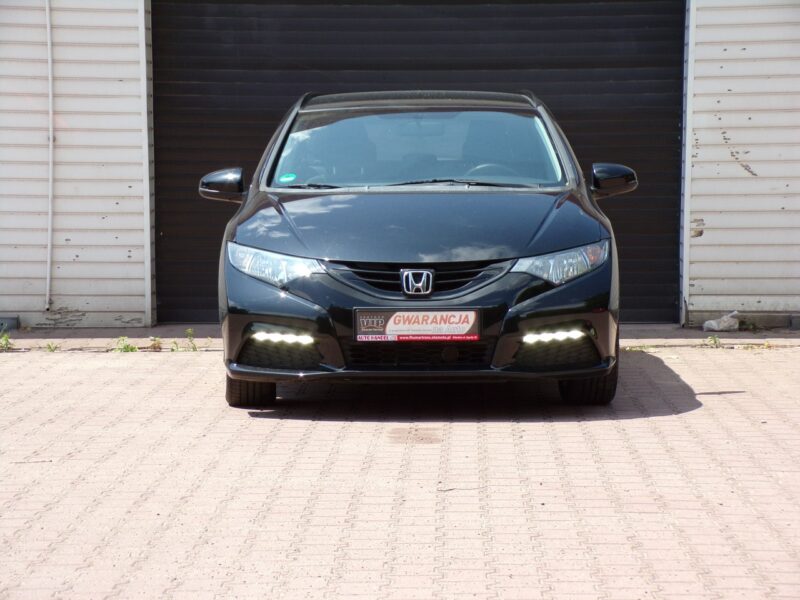 Honda Civic Klimatronic /Gwarancja /1,8 /141KM /2015/I właść IX (2011-)
