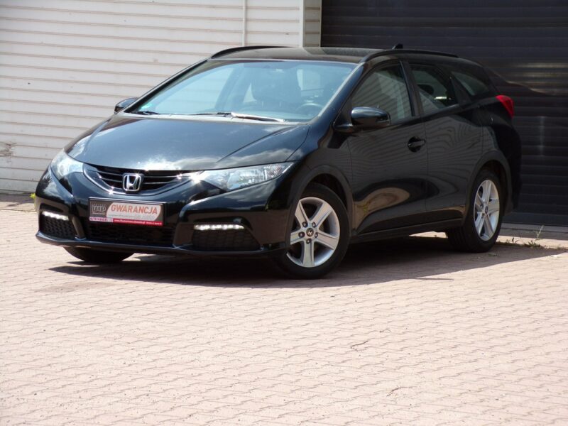 Honda Civic Klimatronic /Gwarancja /1,8 /141KM /2015/I właść IX (2011-)