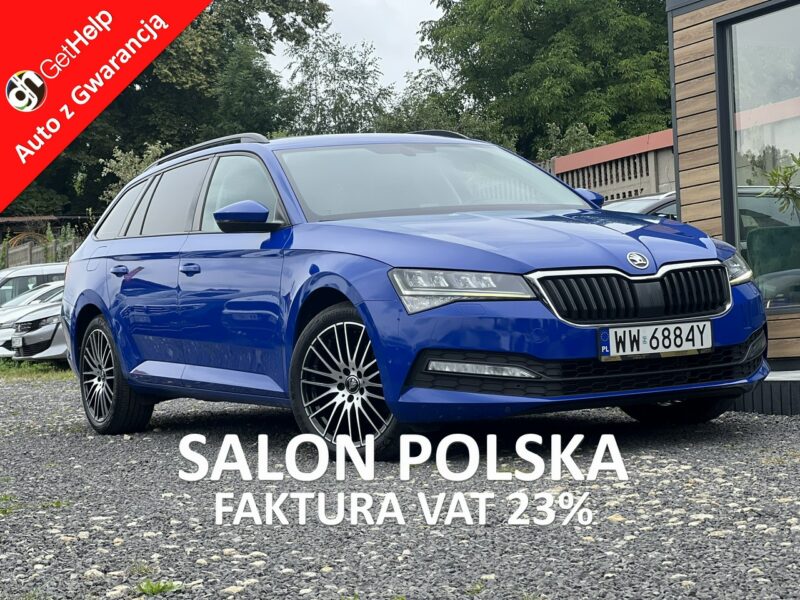 Škoda Superb Salon Polska Poleasingowy I właściciel Serwis ASO VAT 23% Bezwypadkowy III (2015-2023)
