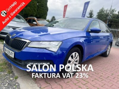 Škoda Superb Salon Polska Poleasingowy I właściciel Serwis ASO VAT 23% Bezwypadkowy III (2015-2023)