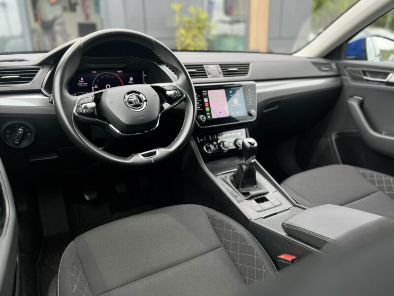 Škoda Superb Salon Polska Poleasingowy I właściciel Serwis ASO VAT 23% Bezwypadkowy III (2015-2023)