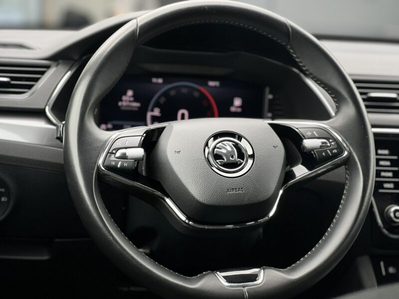 Škoda Superb Salon Polska Poleasingowy I właściciel Serwis ASO VAT 23% Bezwypadkowy III (2015-2023)