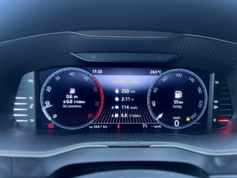 Škoda Superb Salon Polska Poleasingowy I właściciel Serwis ASO VAT 23% Bezwypadkowy III (2015-2023)
