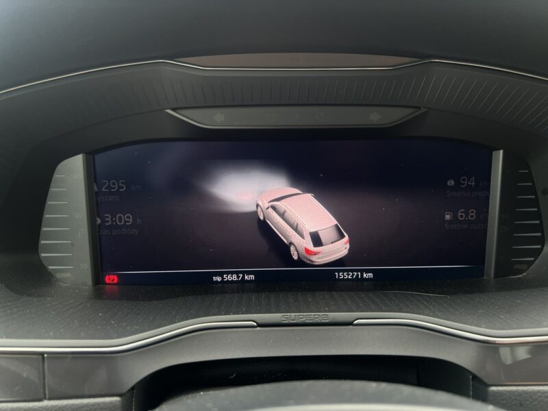 Škoda Superb Salon Polska Poleasingowy I właściciel Serwis ASO VAT 23% Bezwypadkowy III (2015-2023)