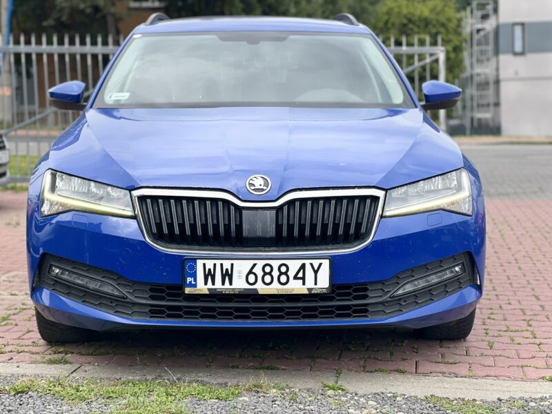 Škoda Superb Salon Polska Poleasingowy I właściciel Serwis ASO VAT 23% Bezwypadkowy III (2015-2023)