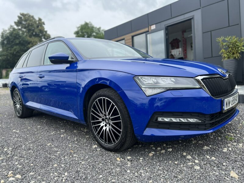 Škoda Superb Salon Polska Poleasingowy I właściciel Serwis ASO VAT 23% Bezwypadkowy III (2015-2023)