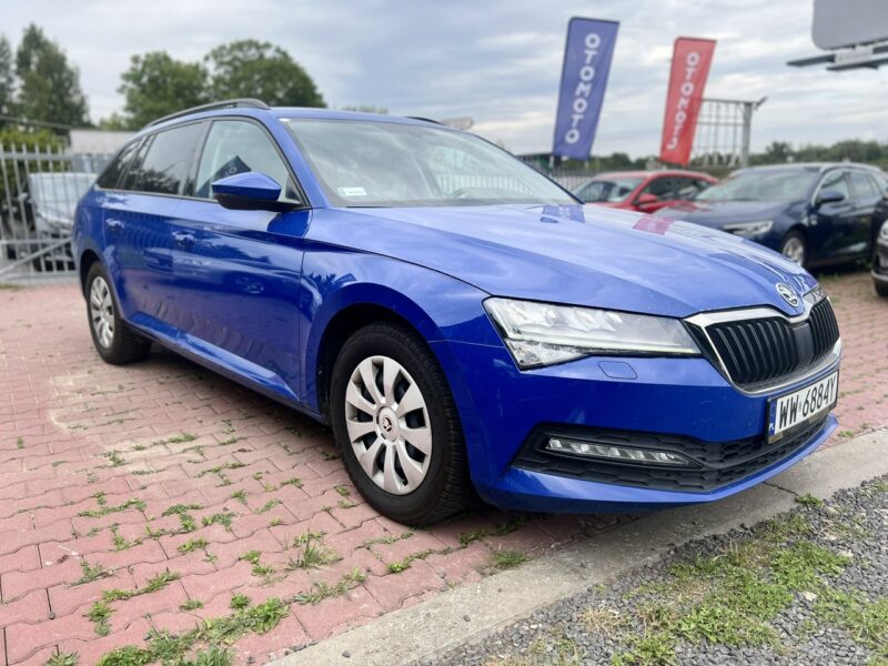 Škoda Superb Salon Polska Poleasingowy I właściciel Serwis ASO VAT 23% Bezwypadkowy III (2015-2023)