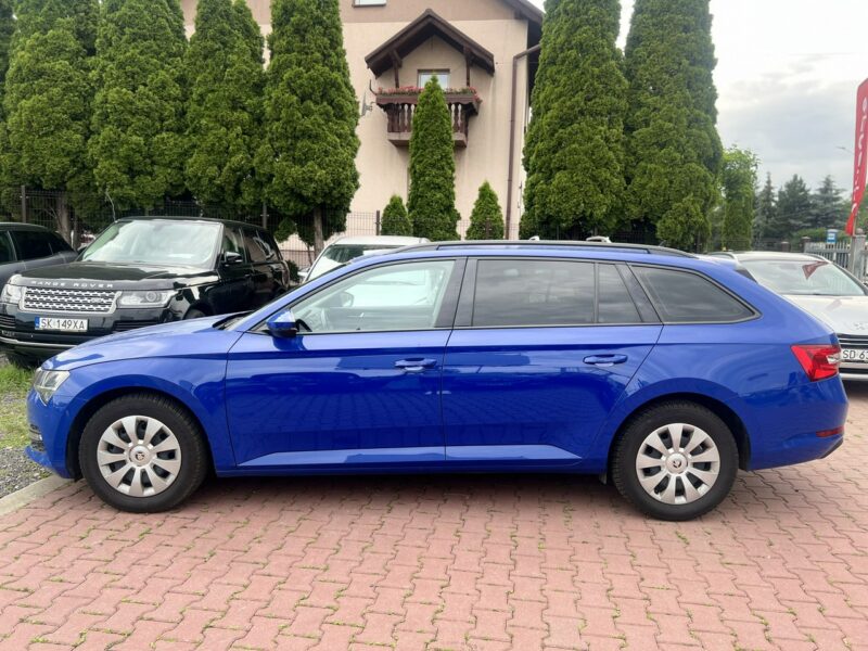 Škoda Superb Salon Polska Poleasingowy I właściciel Serwis ASO VAT 23% Bezwypadkowy III (2015-2023)