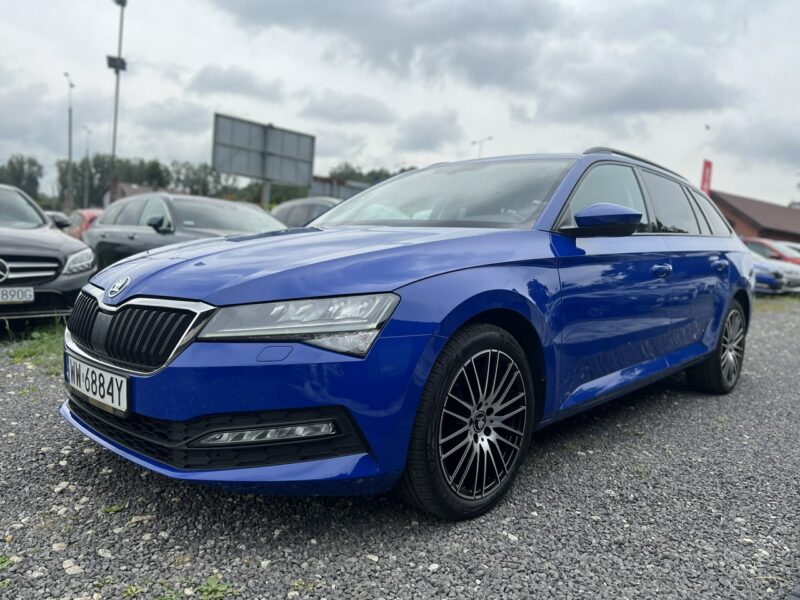 Škoda Superb Salon Polska Poleasingowy I właściciel Serwis ASO VAT 23% Bezwypadkowy III (2015-2023)