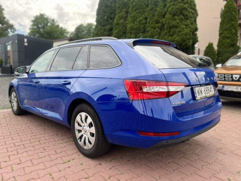 Škoda Superb Salon Polska Poleasingowy I właściciel Serwis ASO VAT 23% Bezwypadkowy III (2015-2023)