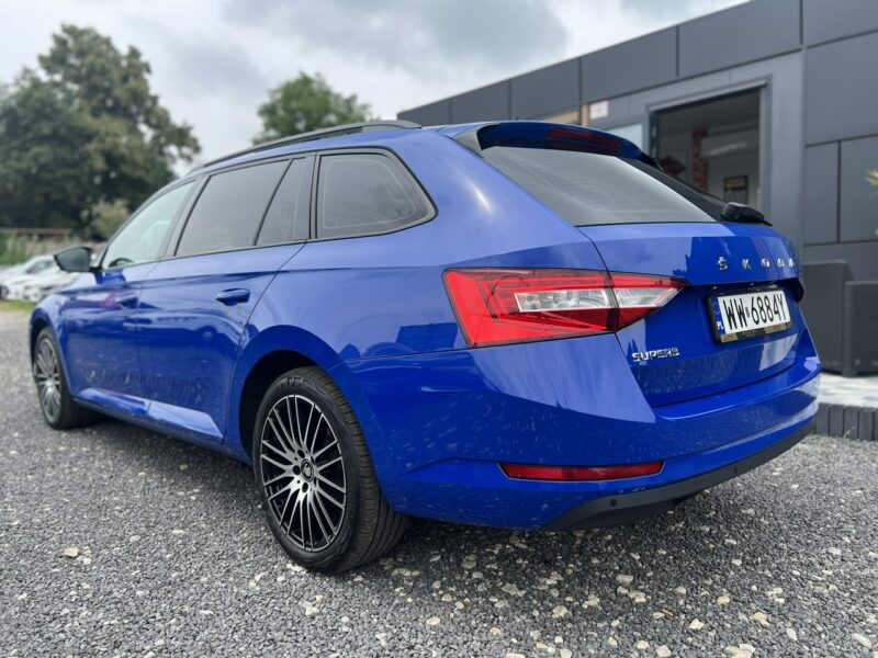 Škoda Superb Salon Polska Poleasingowy I właściciel Serwis ASO VAT 23% Bezwypadkowy III (2015-2023)