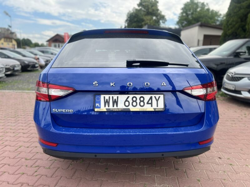 Škoda Superb Salon Polska Poleasingowy I właściciel Serwis ASO VAT 23% Bezwypadkowy III (2015-2023)