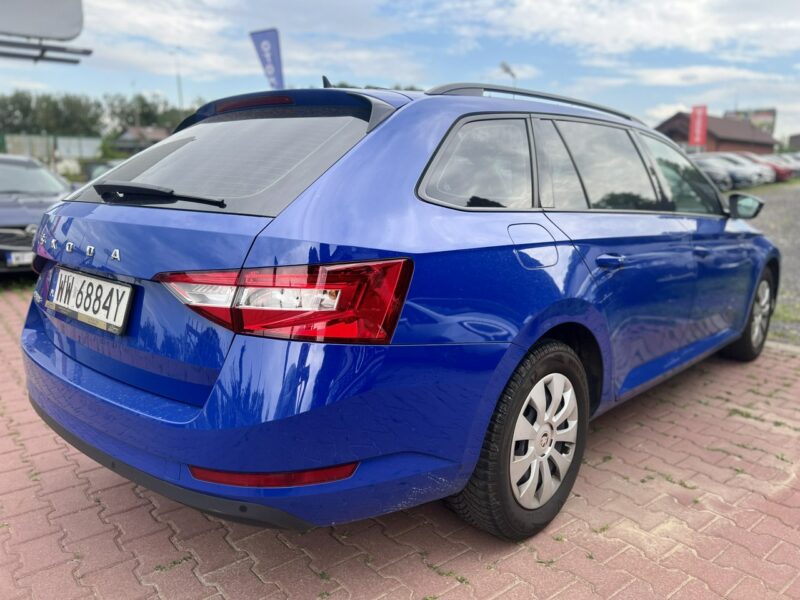 Škoda Superb Salon Polska Poleasingowy I właściciel Serwis ASO VAT 23% Bezwypadkowy III (2015-2023)