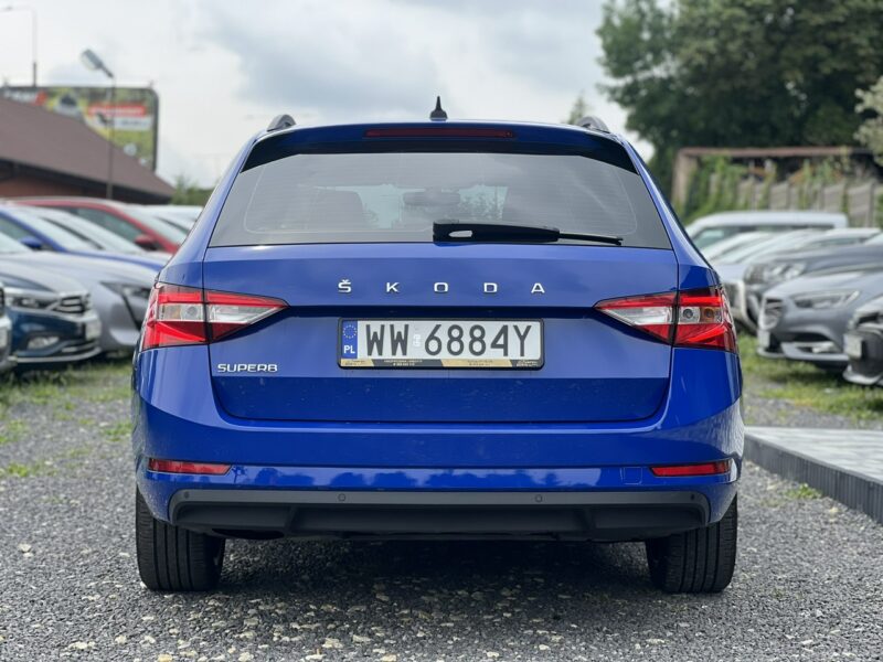 Škoda Superb Salon Polska Poleasingowy I właściciel Serwis ASO VAT 23% Bezwypadkowy III (2015-2023)