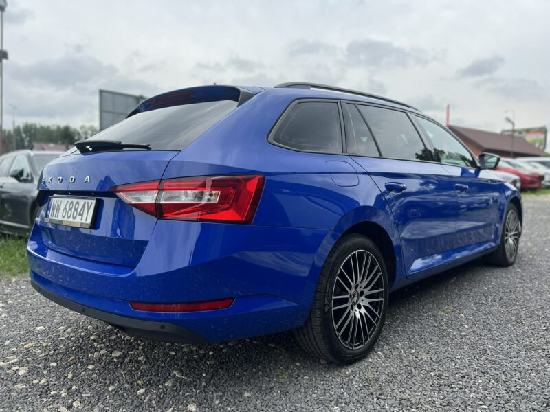 Škoda Superb Salon Polska Poleasingowy I właściciel Serwis ASO VAT 23% Bezwypadkowy III (2015-2023)