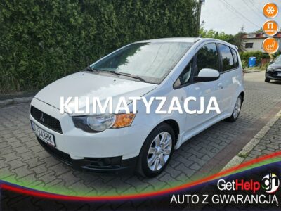 Mitsubishi Colt Podgrzewane fotele / Klimatyzacja / Komputer Z30 (2004-2012)