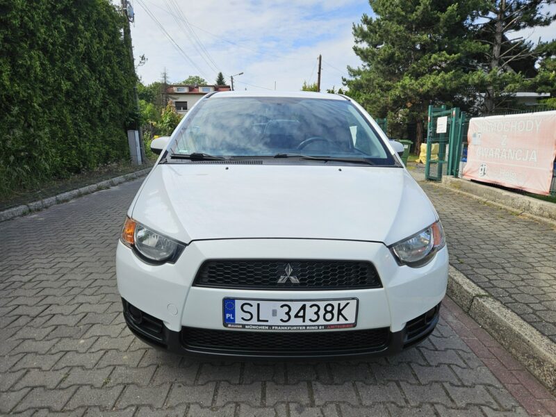 Mitsubishi Colt Podgrzewane fotele / Klimatyzacja / Komputer Z30 (2004-2012)